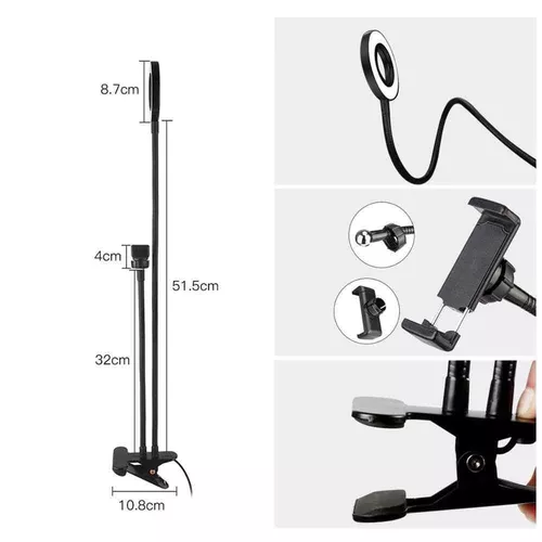 купить Кольцевая лампа Yikoo PR-38075 Blogger Kit 2 in 1 в Кишинёве 