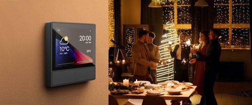 купить Центр управления умным домом Sonoff NSPanel-EUW Smart Switch в Кишинёве 