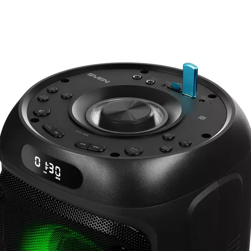 cumpără Boxă portativă Bluetooth Sven PS-770 Black în Chișinău 