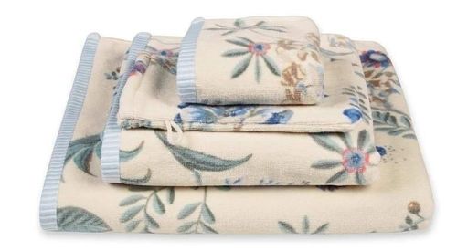 купить Полотенце Pip Studio 325859 Secret Garden towel 70x140 White в Кишинёве 
