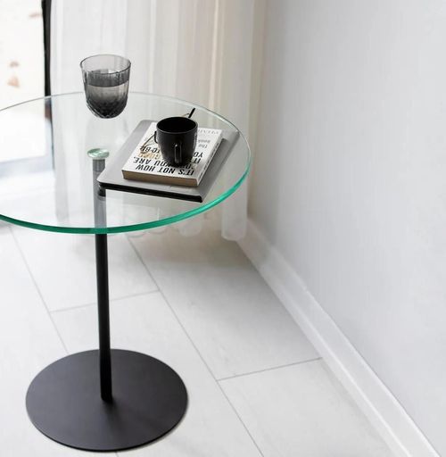 купить Журнальный столик Trendy Chill-Out, черный 50x50x50 см в Кишинёве 