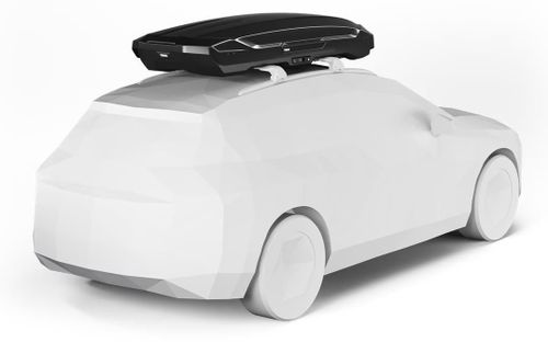 cumpără Cutie portbagaj THULE Box Motion 3 XL Low roof box black glossy în Chișinău 