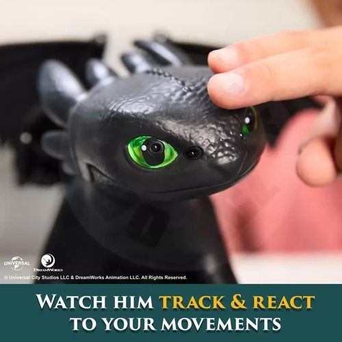 cumpără Jucărie Spin Master 6072727 D интерактивная фигурка Toothless dragon în Chișinău 