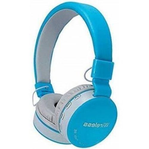 купить Наушники беспроводные Helmet HMT-WHFMBL, Blue в Кишинёве 