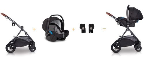 купить Аксессуар для колясок Euro-Cart ADAPTER(SOUL/OPTIMA/QUANT) в Кишинёве 