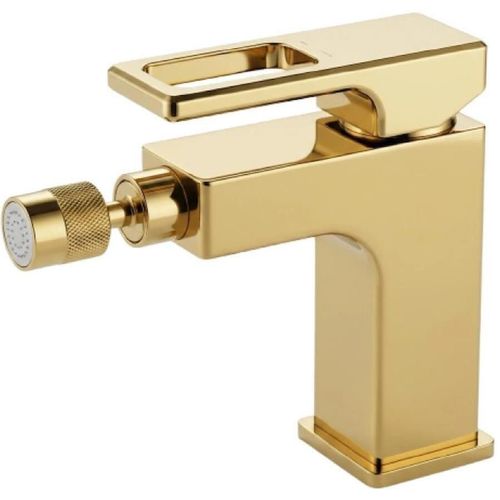 cumpără Baterie pentru bideu Gappo G5017-3 Satin Gold în Chișinău 