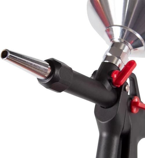 cumpără Pistol pneumatic Mighty Seven SX-4101 пескоструйный с верхней чашкой, объем 0,6 л. în Chișinău 