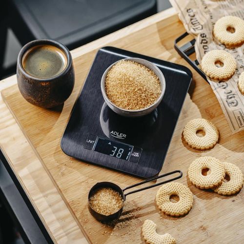 купить Весы кухонные Adler AD 3183 Black в Кишинёве 