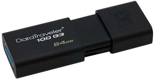 cumpără USB flash memorie Kingston 64GB DataTraveler 100 G3 în Chișinău 