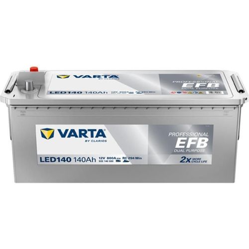 купить Автомобильный аккумулятор Varta 140AH 800A(EN) клемы 3 (513x189x223) T5 075 EFB (Prof DP) (933140080K312) в Кишинёве 