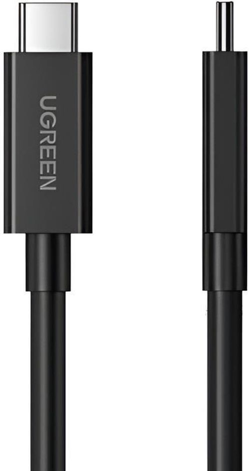 cumpără Cablu telefon mobil Ugreen 30389 Type-C to Type-C Thunderbolt 4, 40Gbps, 0.8m | US501, Black în Chișinău 
