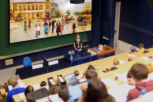 купить Проектор Optoma ZU507TST, Negru в Кишинёве 