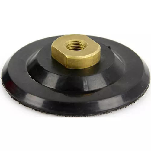 купить Набор головок, бит, насадок MAR-POL M08499 Опора для фибрового диска 100 мм в Кишинёве 