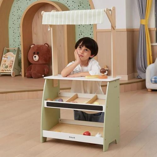 купить Игрушечная кухня и посуда PolarB 44099 Set de joacă Magazin alimentar, cu accesorii в Кишинёве 