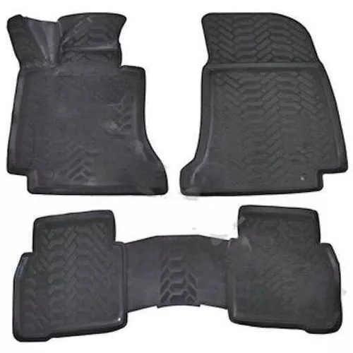 купить Коврик для автомобиля Aileron 64032 Lada Largus/ Dacia Logan (фургон) (2012-) передние. в Кишинёве 