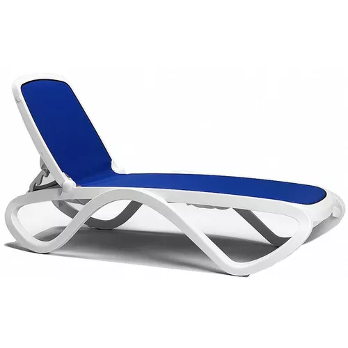 купить Кресло Nardi Sezlong OMEGA BIANCO blu 40417.00.112 в Кишинёве 