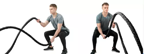 cumpără Echipament sportiv inSPORTline 2959 Franghie funie tragere 9 m d=38 mm 12263 black crossfit în Chișinău 