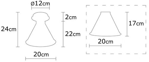 купить Люстра Trendy Berceste-N-679, 20x24x20cm в Кишинёве 