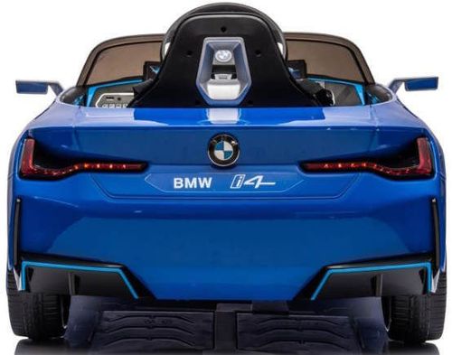 купить Электромобиль Kids car 8010316-2DR_Синий BMW i4, 12V7AH, кожаные сиденья в Кишинёве 