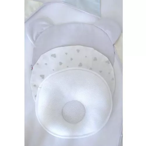 cumpără Set de perne si plapume Veres 140.19.4 Подушка 3D (+2 Наволочки) Уни Сердечки în Chișinău 