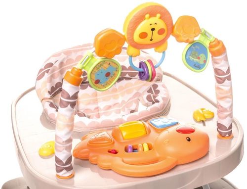 cumpără Premergător 4Baby SWING N-PUSH Beige Camel în Chișinău 