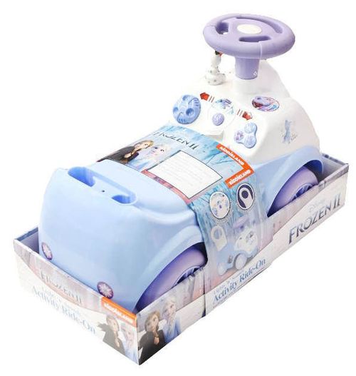 купить Толокар Kiddieland 60988 Frozen, cu lumina si sunet, albastru 1304D в Кишинёве 