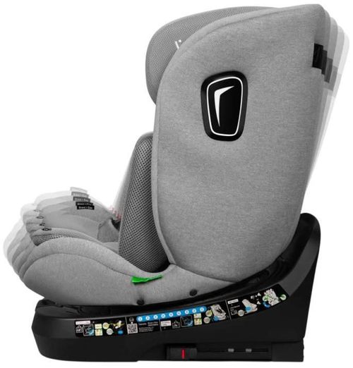 cumpără Scaun auto Lionelo Brave 0-36kg (I-Size) Grey Stone în Chișinău 
