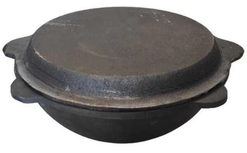 cumpără Tigaie Rishtan Ceramic Tigaie-Disc Uzbec Saj 50x4cm p/u Uzbec WOK 22L, fonta în Chișinău 