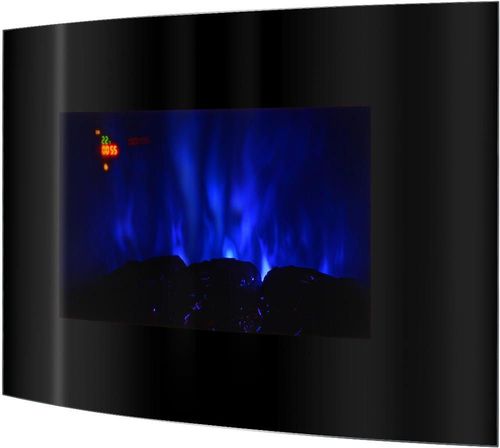 cumpără Șemineu electric ArtFlame Carlos, 560x885x135 mm, Negru în Chișinău 