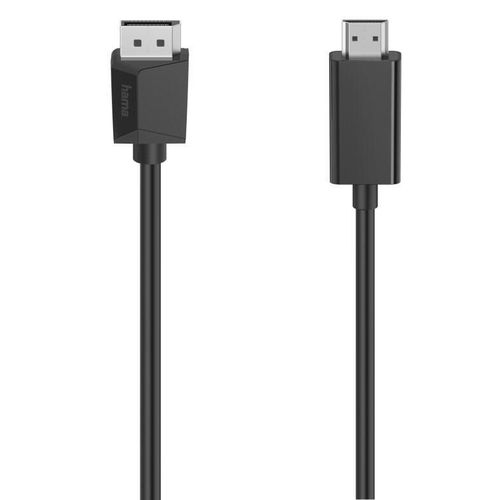 cumpără Cablu pentru AV Hama 200712 DisplayPort Plug - HDMI Plug, Ultra-HD 4K, 1.50 m în Chișinău 