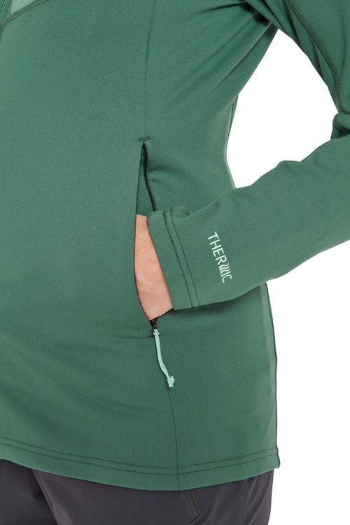 cumpără Îmbrăcăminte sport Rab Jacheta dame Superflux Hoody Green Slate 10 (QFG-14-GNS-10) în Chișinău 
