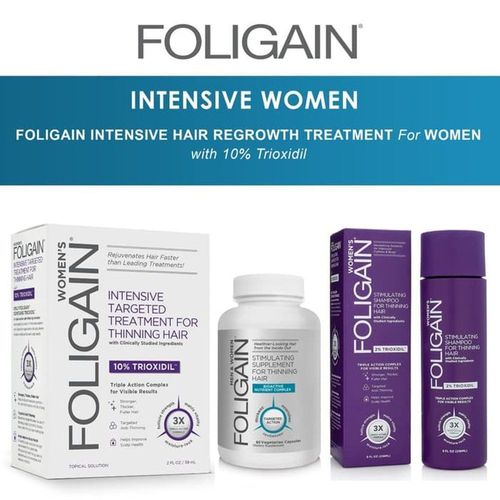 cumpără Foligain Regrowth Shampoo Women 2% Trioxidi în Chișinău 