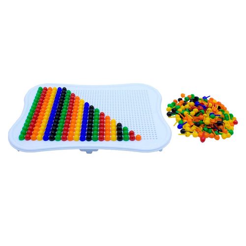 cumpără Complex de joacă pentru copii Maximus MX5234 Set de joc Mozaică pentru micuți 100 elem. în Chișinău 