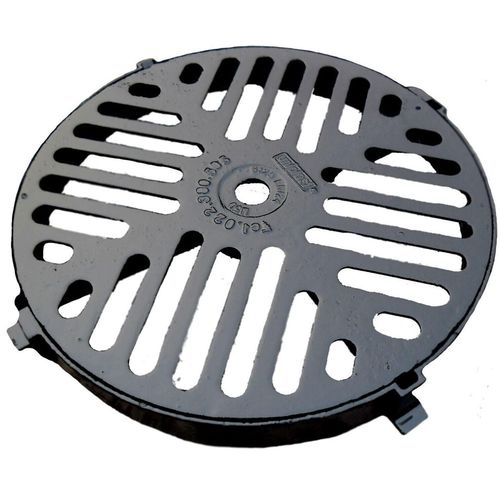 купить Аксессуар для дома Uniplast 16013 Сapac rotund ventilat din fonta cu rama D.520 B125 (450x520x20 mm) в Кишинёве 