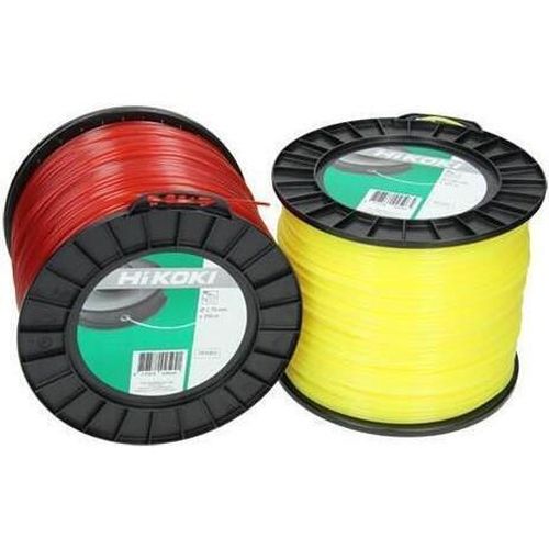 купить Леска для триммера Hitachi-Hikoki Круглая жёлтая d3,0мм, L-279м в Кишинёве 