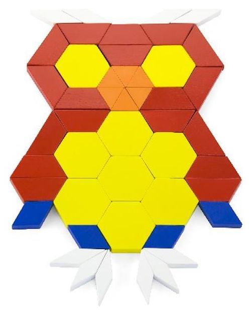 купить Головоломка Viga 50065 Set de 250 cuburi geometrice в Кишинёве 