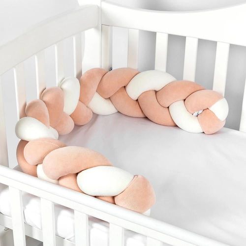 купить Бортик для кроватки PernaMea Cosita Roz 120x15cm (PM.101756/3) в Кишинёве 
