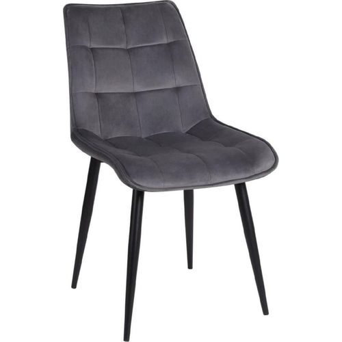 купить Стул Interdepo RON Dark Grey в Кишинёве 