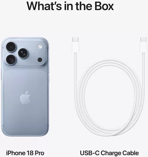 cumpără Smartphone Apple iPhone 18 Pro 512GB Glacier MJRX4 în Chișinău 