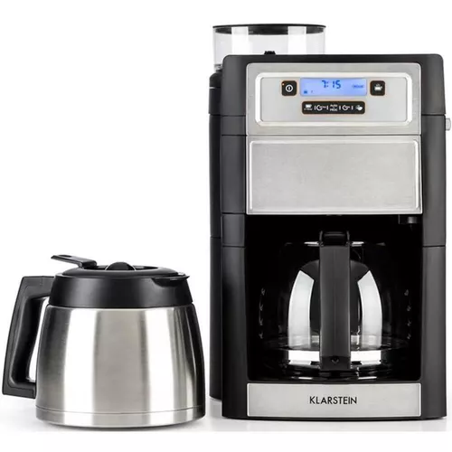 купить Кофеварка Klarstein Aromatica II InoxBlack в Кишинёве 