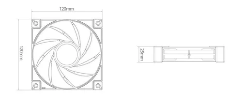 cumpără Cooler Deepcool FC120 WHITE în Chișinău 