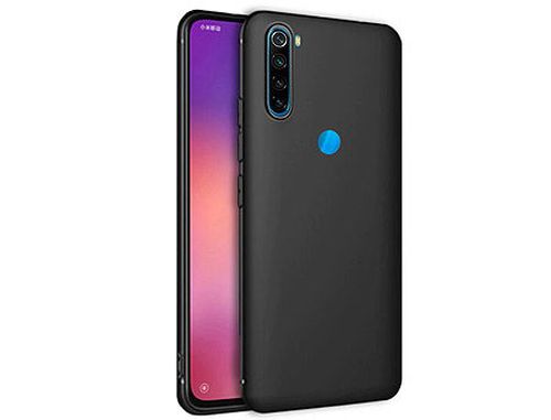 cumpără 360019 Husa Screen Geeks Solid Xiaomi Redmi Note 8, Black (чехол накладка в асортименте для смартфонов Xiaomi) în Chișinău 