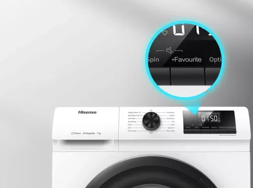 cumpără Mașină de spălat frontală Hisense WFQP8014EVM în Chișinău 