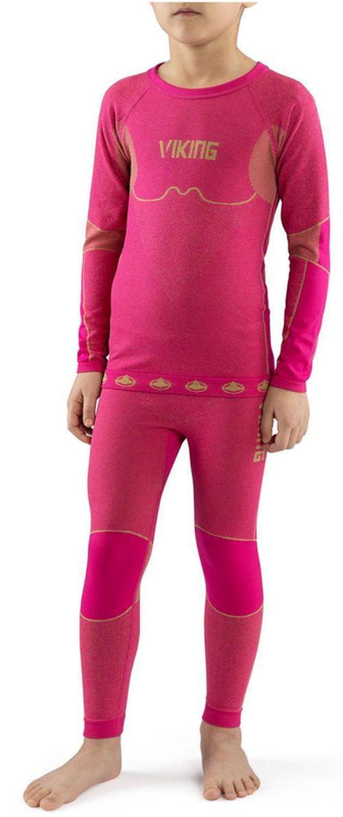 купить Одежда для спорта Wiking Explore More Lengerie termo Riko (kids set) (500/14/3030/48/140-152) в Кишинёве 