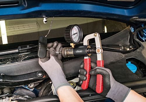 купить Измерительный прибор Vigor V4325, комплект для проверки давления и герметичности (вакуум) в Кишинёве 