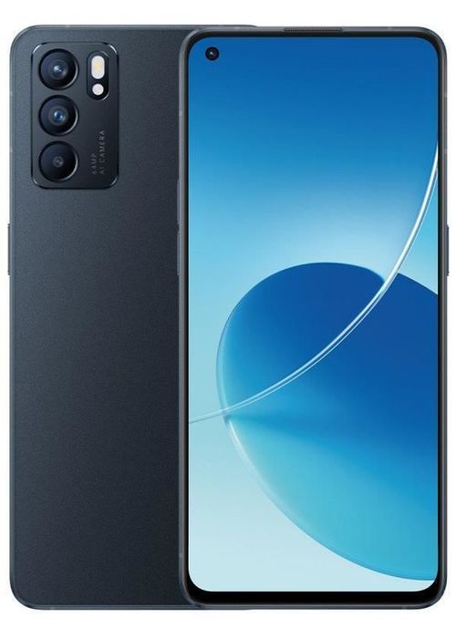 купить Смартфон OPPO Reno 6 8/128GB Black в Кишинёве 