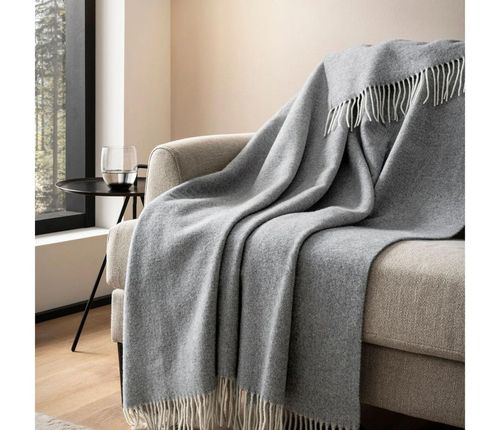 cumpără Cuvertură Bugatti fashion 3090/800 Plaid bugatti 150х200 Grey în Chișinău 