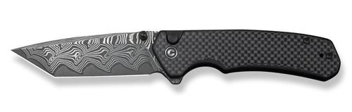 купить Нож походный Civivi C19059C-DS1 Brazen, G10 carbon fiber, Button Lock в Кишинёве 