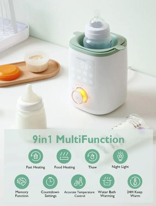cumpără Încălzitor Momcozy MW002-WH12NB-A Incalzitor pentru biberoane 4in1 Nutri Smart în Chișinău 