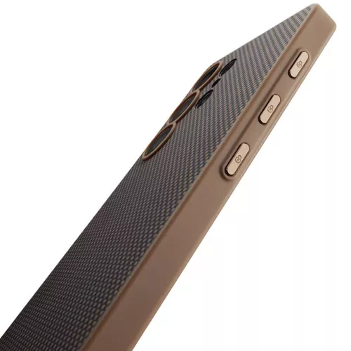 купить Чехол для смартфона Pitaka PIN Button Case for S25 Ultra (PIN Button Black/Gold) (PBS2502U) в Кишинёве 